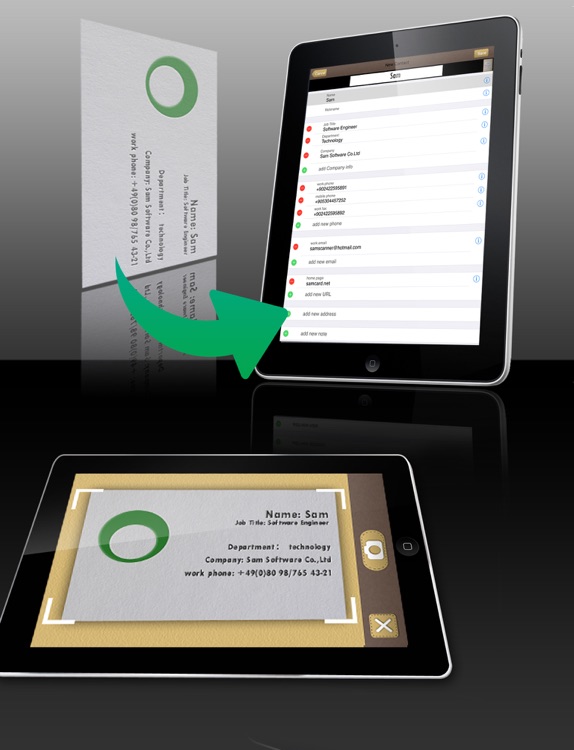 SamCard HD Pro