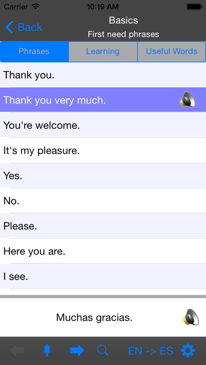 English-Spanish Talking Travel Phrasebook