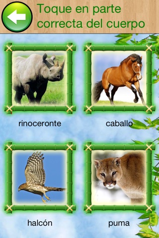 Aprenda Animales y sonidos en español - Learn Animals and Sounds in Spanish screenshot 2