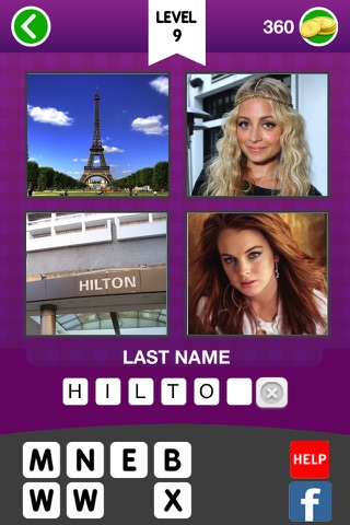 Celebrity Photo Quiz - Can you guess who's that pop celeb icon in this word game? screenshot 3