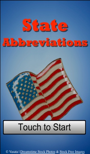 US State Abbreviations Quiz