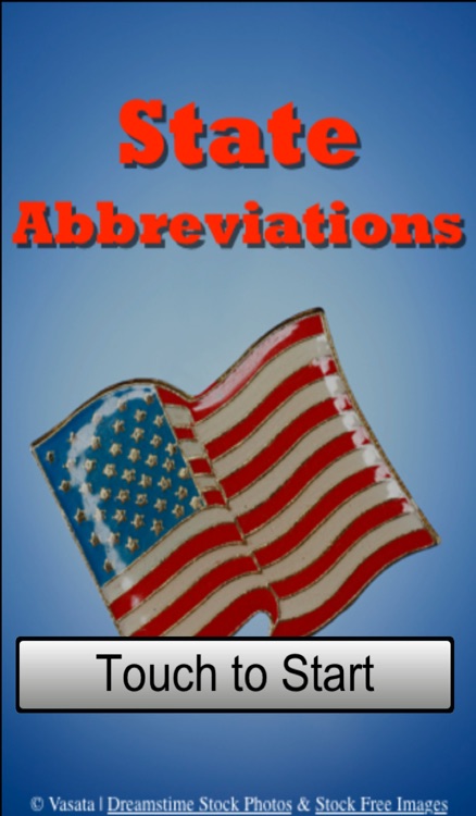 US State Abbreviations Quiz