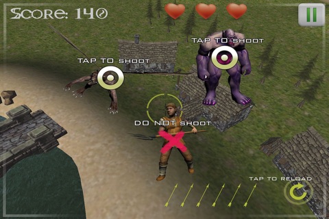 Dragon Defender - Castle Kingdom Quest screenshot 2