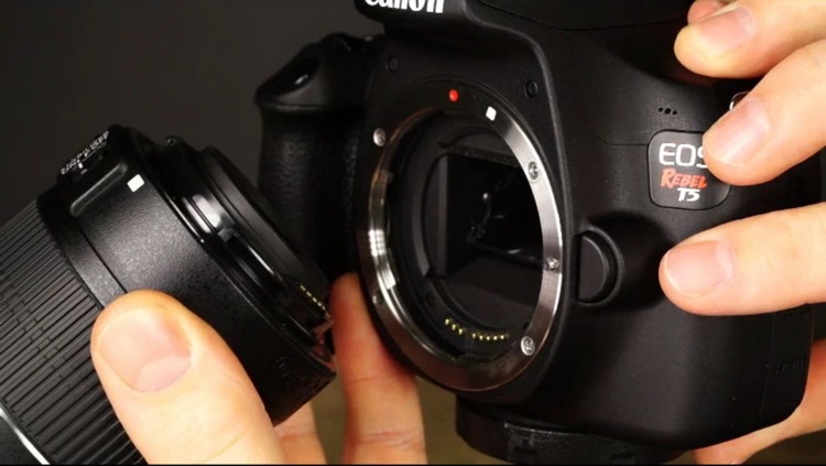 Canon T5 from QuickPro HD