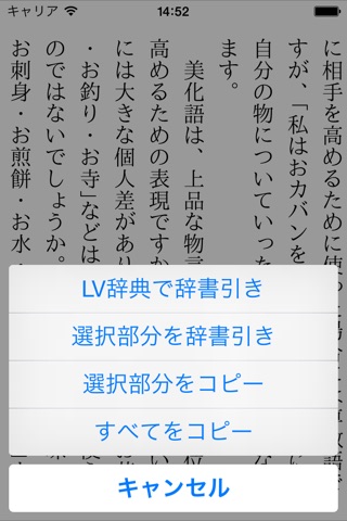 大修館 問題な日本語 screenshot 3