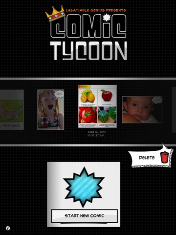 Comic Tycoon HD screenshot 4