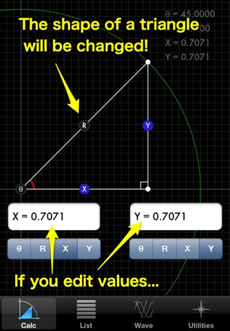 Visual Trig Func screenshot 2