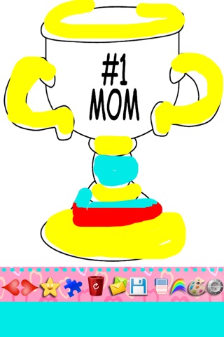 Paint and Play on Mother's Day screenshot 3