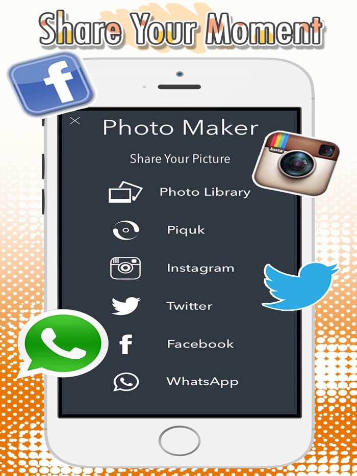 Photo Maker - Photo Creator and Picture Enhancer Editor For Instagram