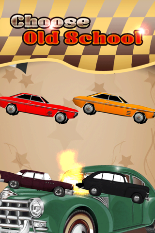 3D Old School Car Racing Mayhem Hero Free screenshot 4