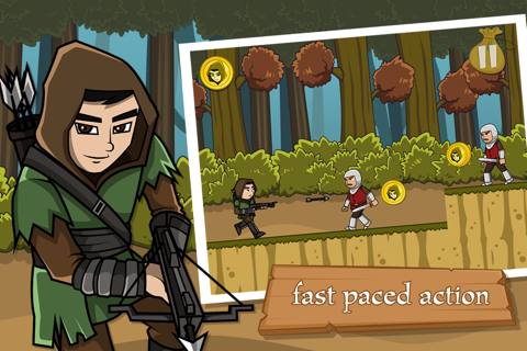 Legend of Robin Hood - Prince of Thieves screenshot 2