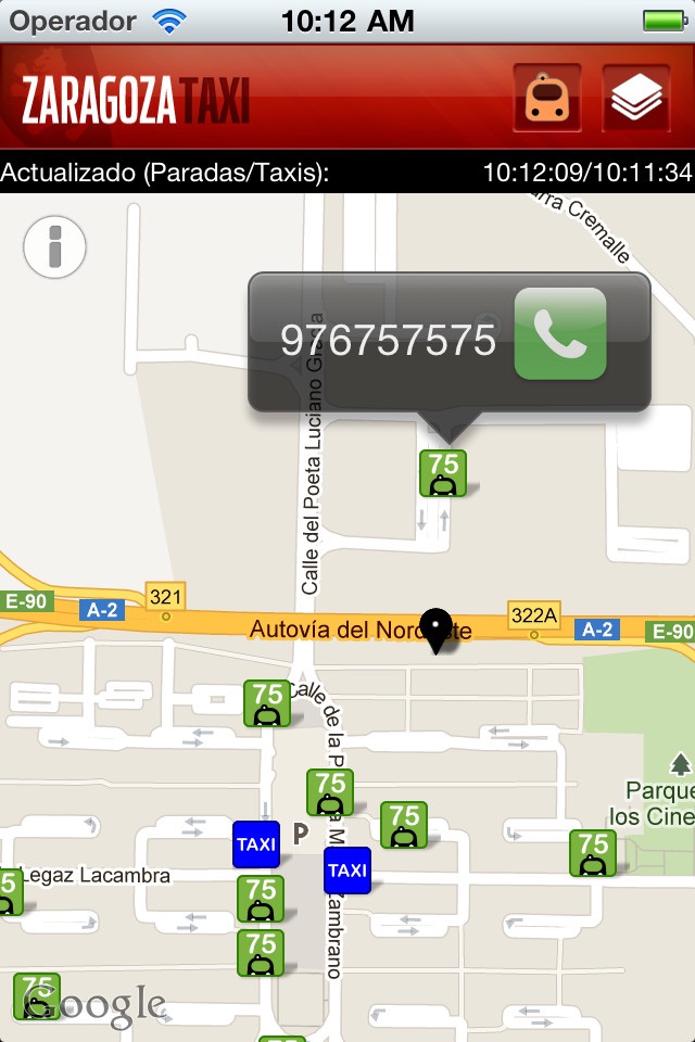 Zaragoza Taxi screenshot 4