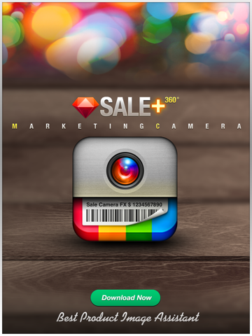 Скриншот из SALE 360 - marketing camera effects plus photo editor visual creator