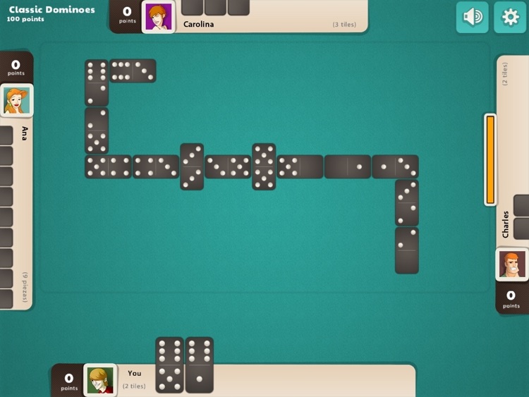 Dominoes: Classic Board Game