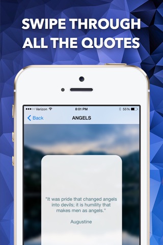 Christian Quotes Library screenshot 3