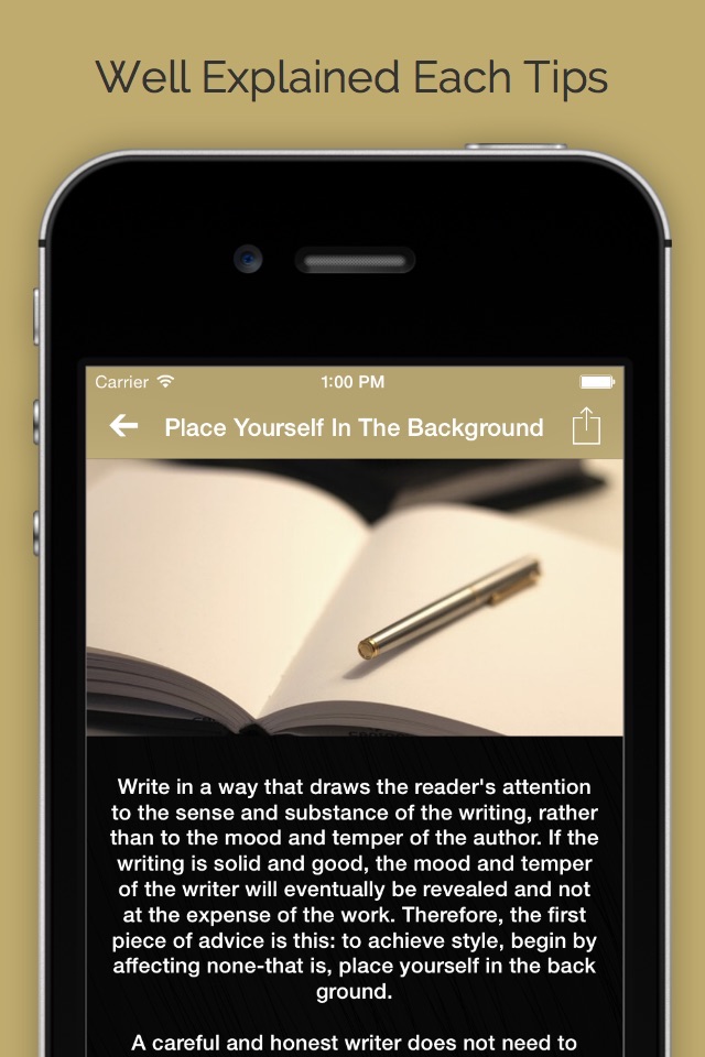 Persuasive Writing Tips screenshot 3