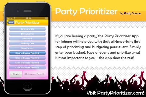 Party Prioritizer screenshot 2