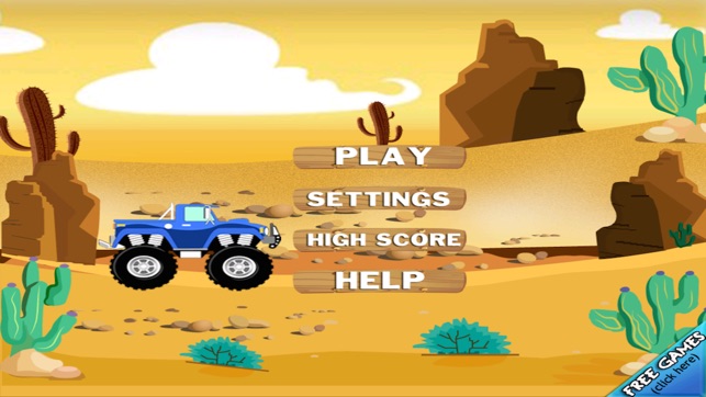 Monster Truck Dune Buggy Chase - Cool Sa