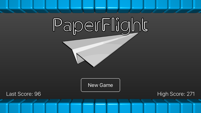 Paper Flight - Game