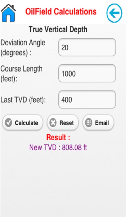 OilField HandyCalc