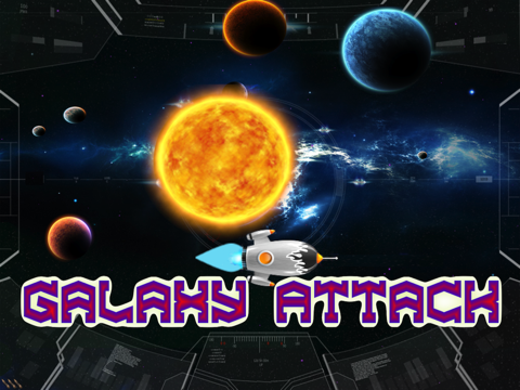 Galaxy Attack Space Real-Raid HD FREEのおすすめ画像1