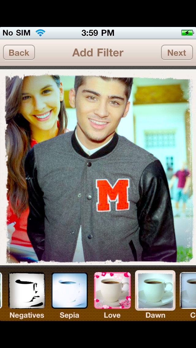 Me for Zayn Malik hack tool