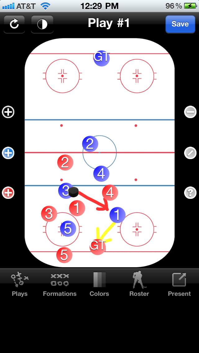 Hockey Coach Pro review screenshots