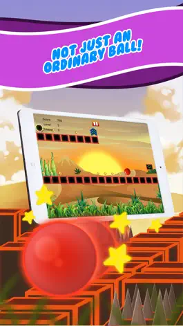 Game screenshot Bouncy Red Ball Fast Wipeout apk