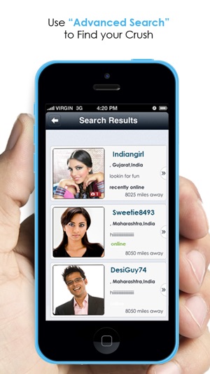 DesiCrush.com Dating - #1 Modern Indian Dating Service(圖2)-速報App