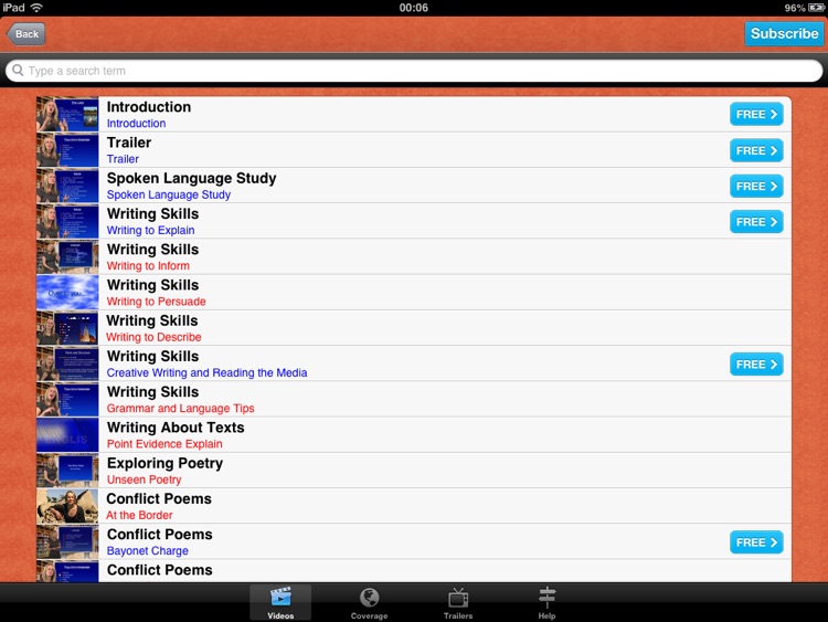 GCSE English: Revision Videos