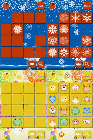 Memory Match - Flip Tiles HD screenshot 2