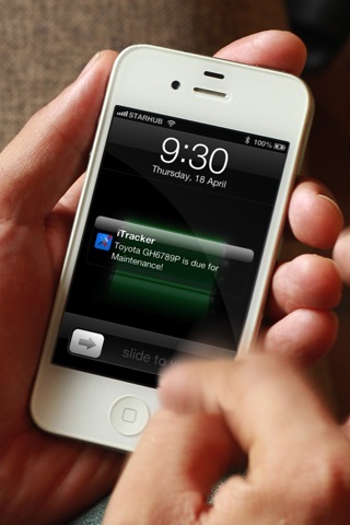 iTracker - Maintenance Tracker screenshot 4