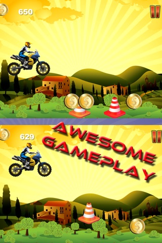Acclive Motorbike Jumps - GTI Motorcycle Turbo Moto Game screenshot 3