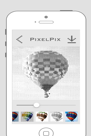 PixelPix pixel photo editor screenshot 3