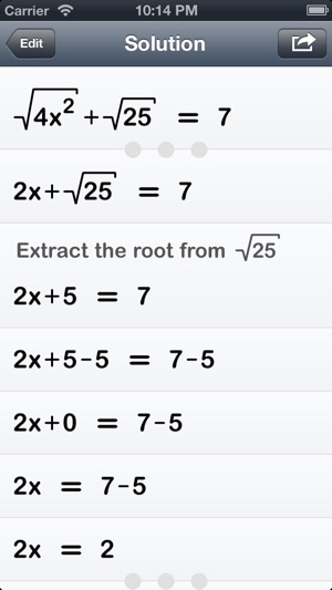 Polynom MathSolver(圖3)-速報App