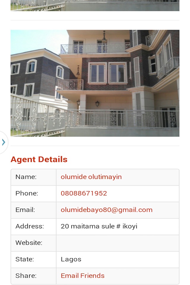 Property Online Nigeria screenshot 3