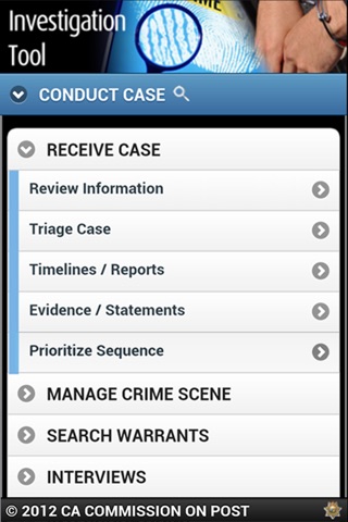 Investigation Tool screenshot 3