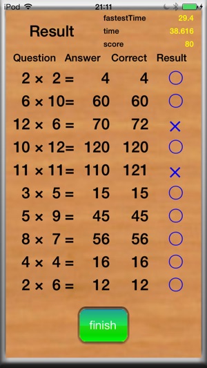 Multiplication 12×12(圖3)-速報App