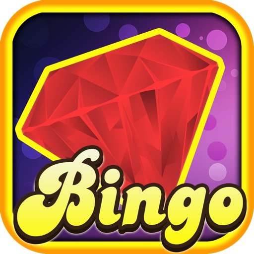 Antique Jewels & Gems Bingo Games HD - Top Blitz Bonanza Free icon