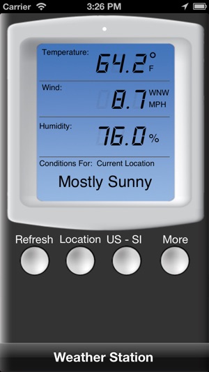 Digital Weather Station FREE(圖1)-速報App