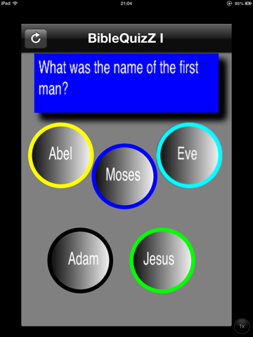 Bible QuizZ I - náhled