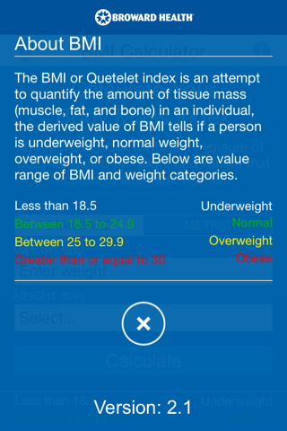BH BMI screenshot 3
