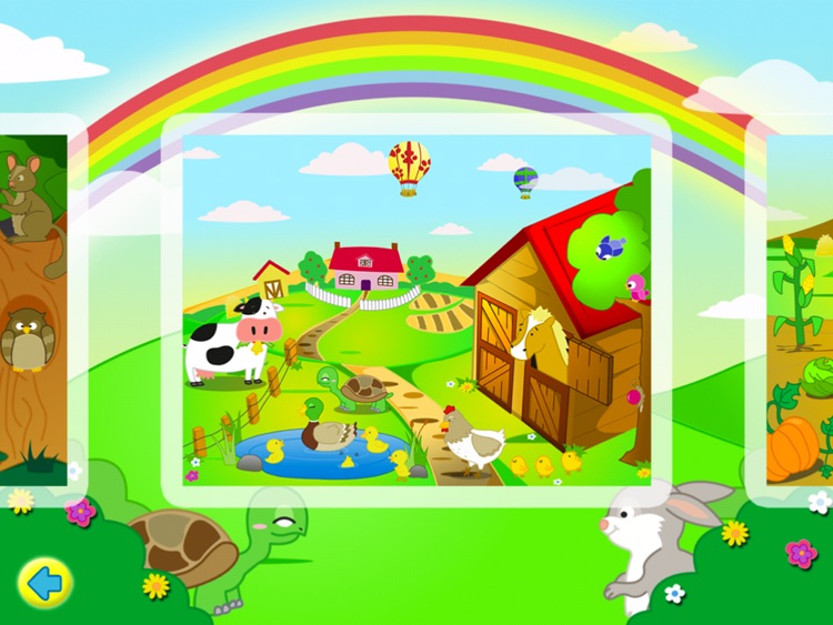 Farm Jigsaw Puzzles 123 for iPad - Fun Learning Puzzle Game for Kids screenshot-3