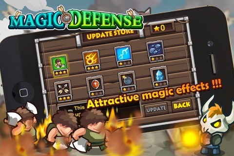 Magic Defense(Free Today!) screenshot 4