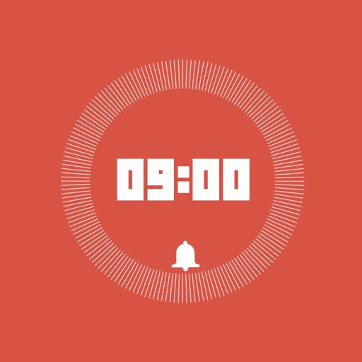 Digit Clock Wheel Alarm icon