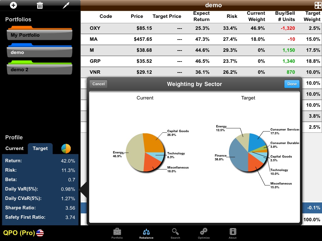 Alpha Trading Desk screenshot 4