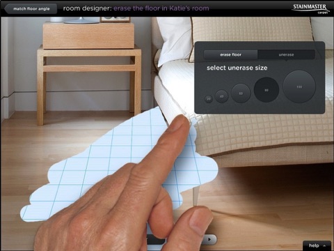 STAINMASTER® Carpet SHOWRoom for iPad screenshot 3