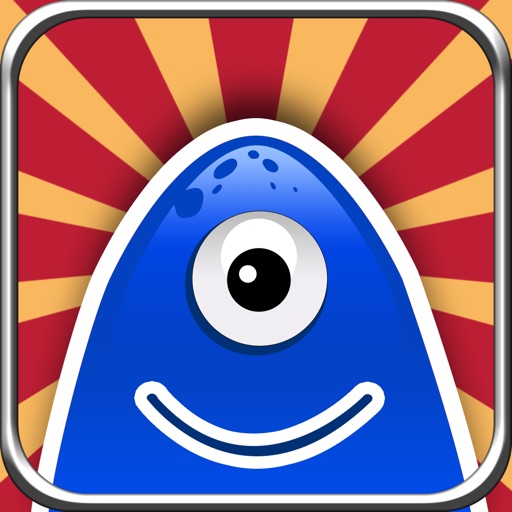 Amazing Candy Monsters - The Jelly Ball Falldown icon