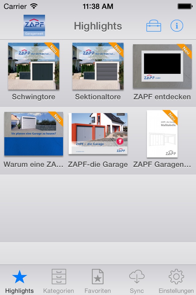 Garagen ZAPF screenshot 3