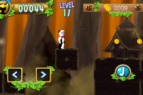 Panda-Run Free screenshot 4